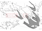 DUCATI 2013 Superbike 1199 Panigale S COWLING » PLASTICS