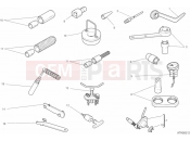 DUCATI Multistrada 1200 ABS 01A - WORKSHOP SERVICE TOOLS » UNCLASSIFIED