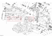 DUCATI 2013 Multistrada 1200 S GT FRAME » FRAME