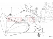 DUCATI 2013 Multistrada 1200 S GT HEADLIGHT » LIGHTING SYSTEM