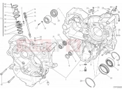 DUCATI 2013 Multistrada 1200 S GT CRANKCASE » ENGINE CASE