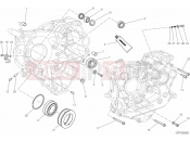 DUCATI 2013 Multistrada 1200 S GT CRANKCASE BEARINGS » ENGINE CASE