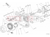 DUCATI 2013 Multistrada 1200 S GT GENERATOR COVER » IGNITION SYSTEM