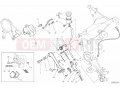 DUCATI 2013 Multistrada 1200 S Pikes Peak REAR BRAKING SYSTEM » BRAKING SYSTEM
