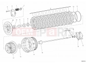 DUCATI 2013 Multistrada 1200 S Touring CLUTCH » CLUTCH