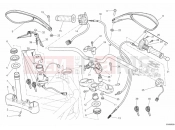 DUCATI 2013 Monster 659 HANDLEBAR » HANDLE BAR