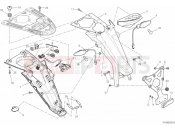 DUCATI Monster 696 023 - TAILLIGHT (1) » LIGHTING SYSTEM