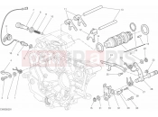 DUCATI Monster 696 ABS SHIFT CAM - FORK » FRONT SUSPENSION