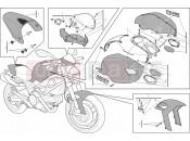 DUCATI Monster 696 ABS ART KIT » ACCESSORIES
