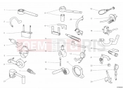 DUCATI Monster 696 ABS WORKSHOP SERVICE TOOLS, ENGINE » UNCLASSIFIED