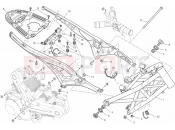 DUCATI 2013 Monster 696 ABS ANNIVERSARY FRAME » FRAME
