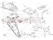 DUCATI 2013 Monster 696 ABS ANNIVERSARY TAILLIGHT » LIGHTING SYSTEM
