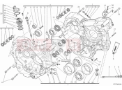 DUCATI 2013 Monster 696 ABS ANNIVERSARY CRANKCASE » ENGINE CASE