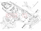 DUCATI 2013 Monster 696 ANNIVERSARY FRAME » FRAME