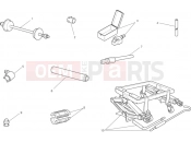 DUCATI 2013 Monster 696 ANNIVERSARY WORKSHOP SERVICE TOOLS, FRAME » FRAME