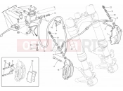 DUCATI 2013 Monster 696 ANNIVERSARY FRONT BRAKE SYSTEM » BRAKING SYSTEM
