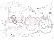 DUCATI Monster 795 022 - HEADLIGHT » LIGHTING SYSTEM