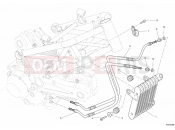 DUCATI Monster 795 OIL COOLER » LUBRICATION SYSTEM