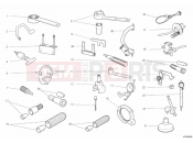 DUCATI Monster 795 WORKSHOP SERVICE TOOLS, ENGINE » UNCLASSIFIED