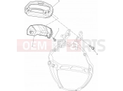 DUCATI 2013 Monster 796 ANNIVERSARY METER » HANDLE BAR