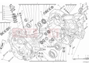 DUCATI 2013 Monster 796 ANNIVERSARY CRANKCASE » ENGINE CASE