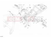 DUCATI Superbike 848 REAR FRAME » FRAME