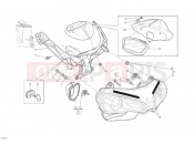 DUCATI Superbike 848 EVO HEADLIGHT » LIGHTING SYSTEM