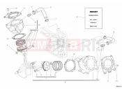 DUCATI Superbike 848 EVO CYLINDER - PISTON » ENGINE CASE