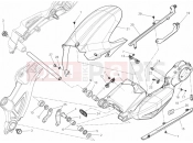 DUCATI 2013 Diavel AMG SWING ARM » SWING ARM