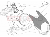 DUCATI 2013 Diavel AMG HEADLIGHT » LIGHTING SYSTEM