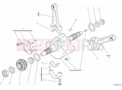 DUCATI 2013 Diavel AMG CONNECTING RODS » VALVE DRIVE