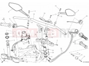 DUCATI 2013 Diavel BRA HANDLEBAR » HANDLE BAR