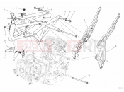 DUCATI 2013 Diavel Carbon FRAME » FRAME