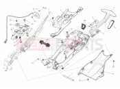 DUCATI 2013 Diavel Carbon REAR FRAME COMP. » FRAME
