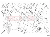 DUCATI 2013 Diavel Carbon EXHAUST SYSTEM » EXHAUST SYSTEM