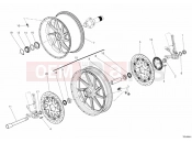 DUCATI 2013 Diavel Carbon WHEELS » FRONT WHEEL