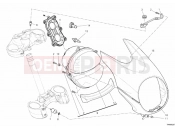 DUCATI 2013 Diavel Carbon HEADLIGHT » LIGHTING SYSTEM