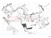 DUCATI 2013 Diavel Carbon COVER, RADIATOR » COOLING SYSTEM