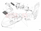 DUCATI 2013 Diavel Carbon BRA ENGINE CONTROL UNIT » HANDLE BAR