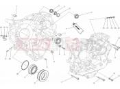 DUCATI 2013 Diavel Carbon BRA 10C - CRANKCASE BEARINGS » ENGINE CASE