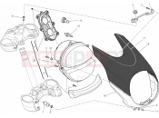 DUCATI 2013 Diavel CROMO HEADLIGHT » LIGHTING SYSTEM