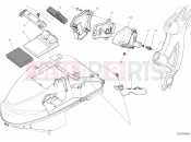 DUCATI 2013 Diavel WHITE STRIPE ENGINE CONTROL UNIT » HANDLE BAR