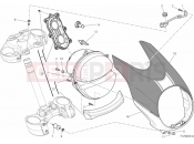 DUCATI 2013 Diavel WHITE STRIPE HEADLIGHT » LIGHTING SYSTEM