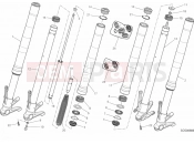 DUCATI 2013 HYPERMOTARD FRONT FORK » FRONT SUSPENSION