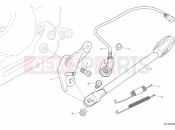 DUCATI 2013 HYPERMOTARD STAND » FRAME