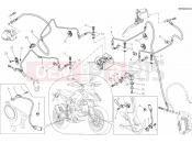 DUCATI 2013 HYPERMOTARD ANTILOCK BRAKING SYSTEM (ABS) » BRAKING SYSTEM
