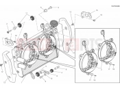 DUCATI 2013 HYPERMOTARD WATER COOLER » COOLING SYSTEM