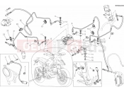 DUCATI HYPERMOTARD SP ANTILOCK BRAKING SYSTEM (ABS) » BRAKING SYSTEM