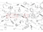 DUCATI HYPERMOTARD SP WORKSHOP SERVICE TOOLS (ENGINE) » UNCLASSIFIED