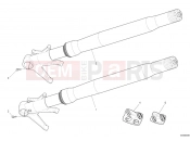DUCATI 2013 Streetfighter 1098 S FRONT FORK » FRONT SUSPENSION